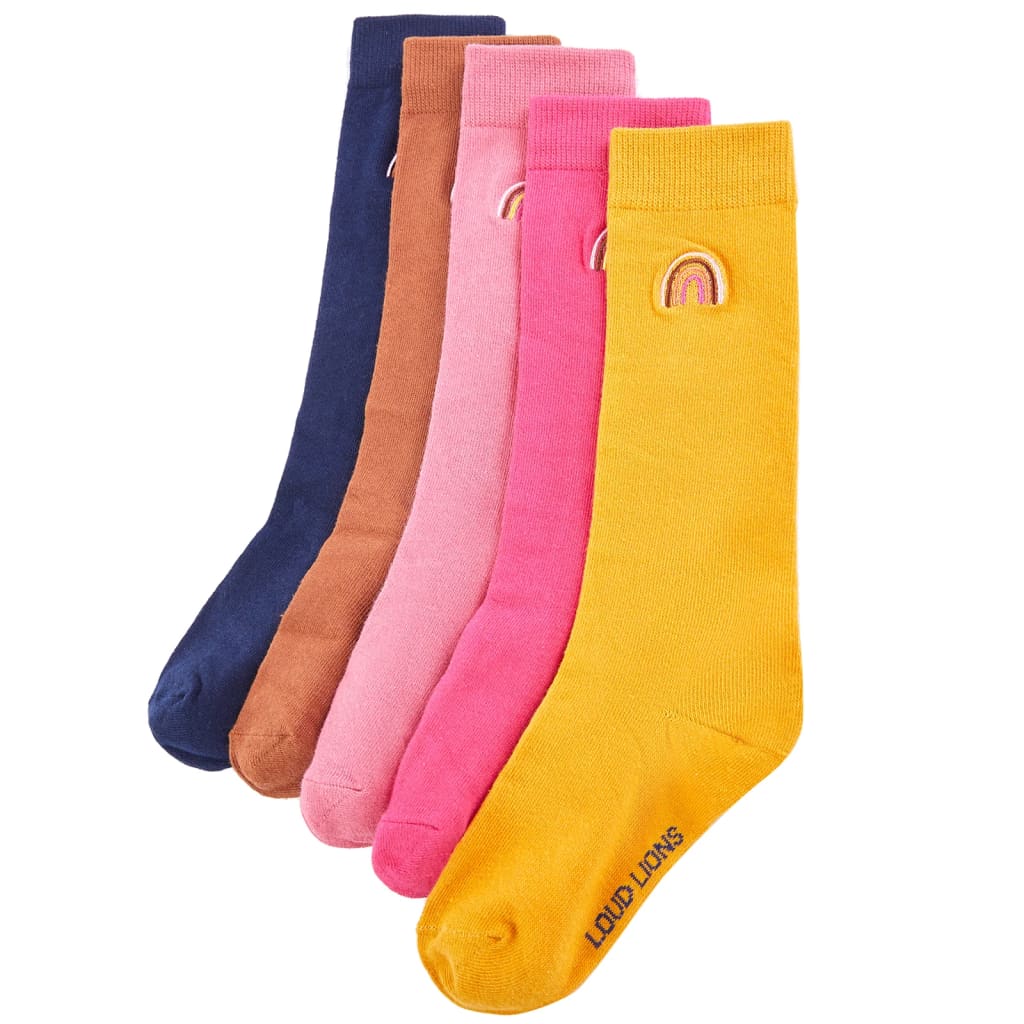 Vidaxl Children's Socks 5 par EU 26-29