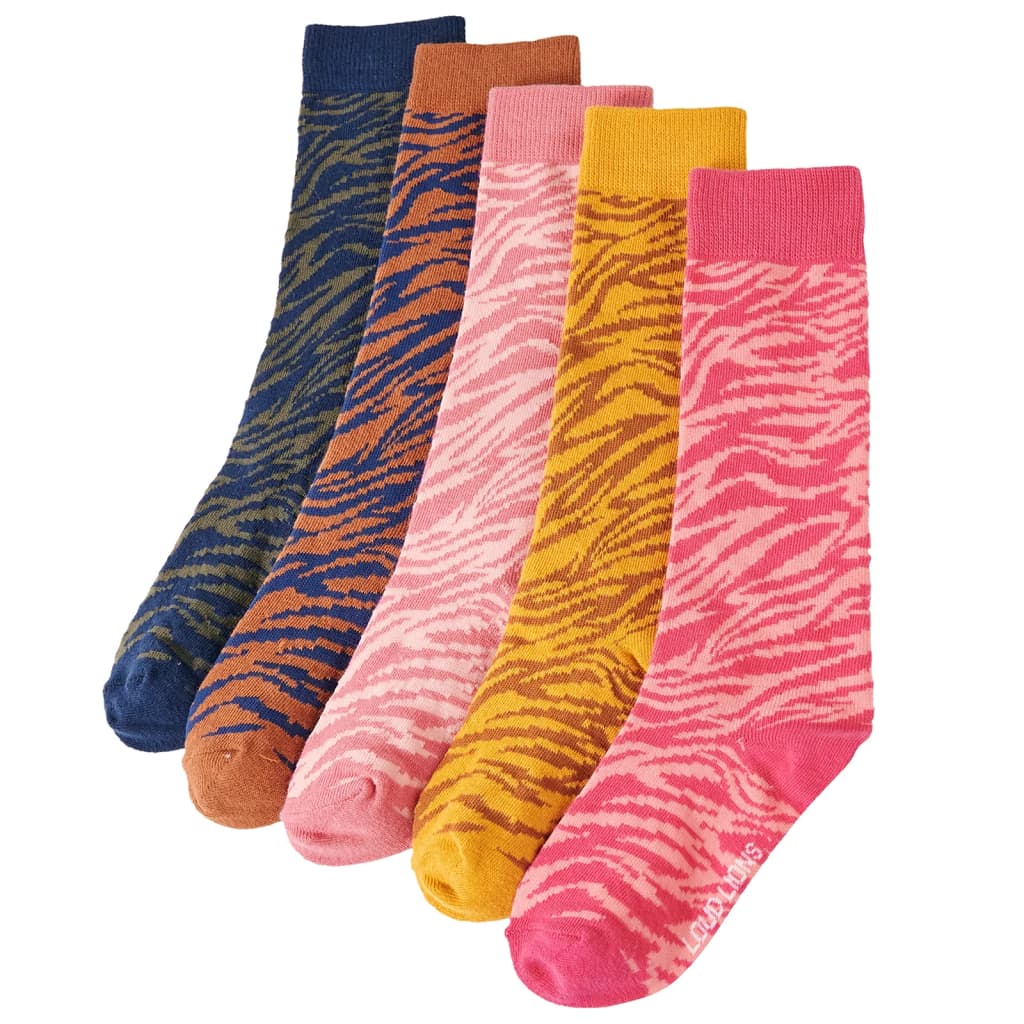 Vidaxl Children's Socks 5 par EU 26-29