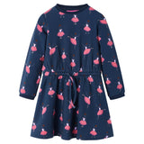 Vidaxl Robe pour enfants 92 bleu