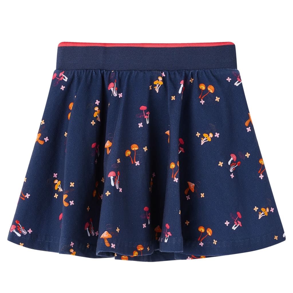 Vidaxl Children's Skirt 128 Navy Blue