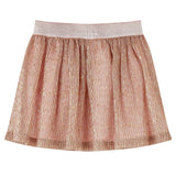 Vidaxl Kinderrock mit Glitzer 104 Soft Pink