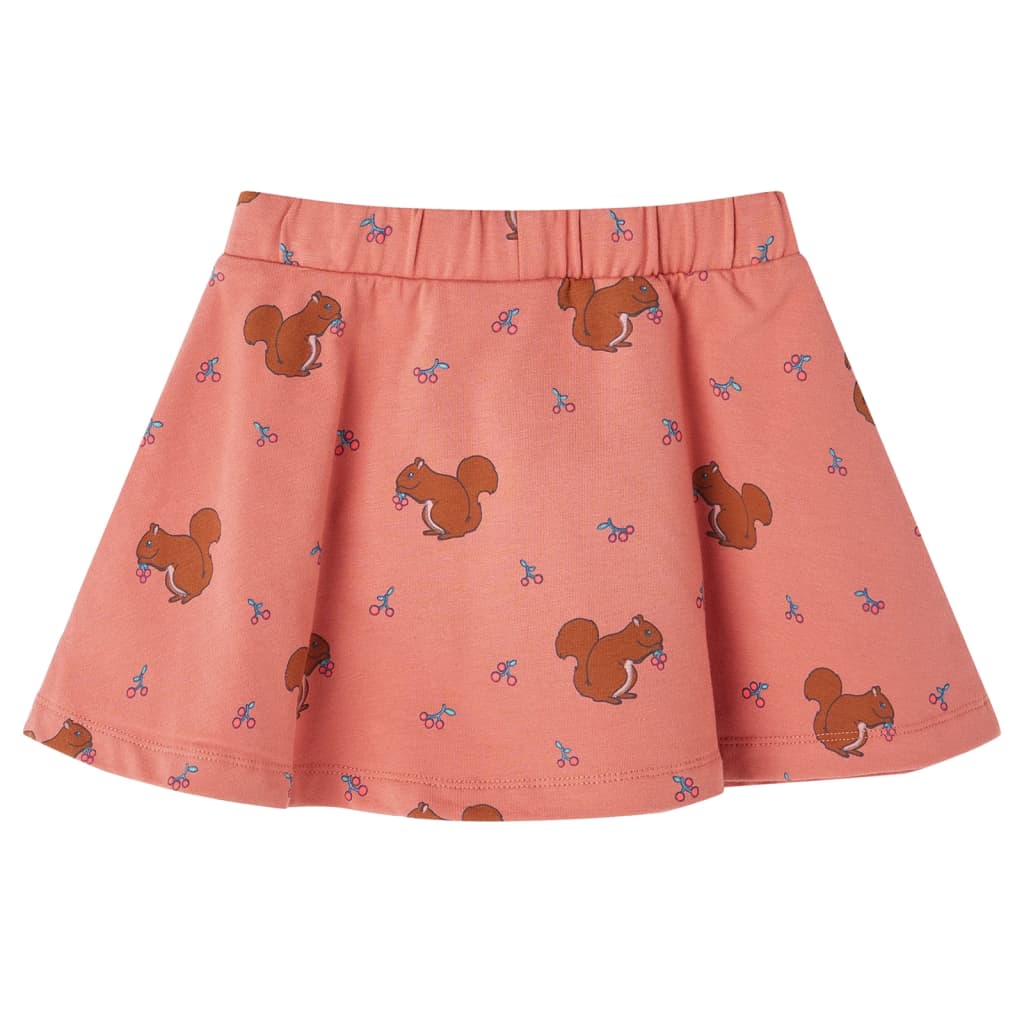 Vidaxl Falda infantil 92 Old Pink