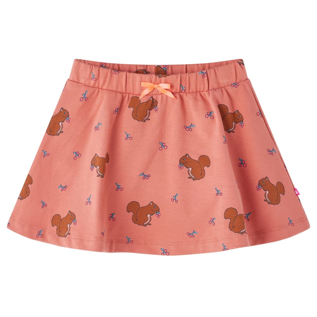 Vidaxl Falda infantil 104 Old Pink