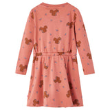 Vidaxl Robe pour enfants 92 vieux rose