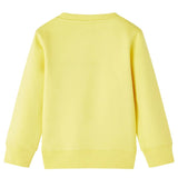 Pull pour enfants Vidaxl 92 jaune clair