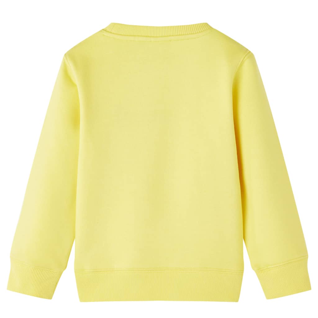 Pull pour enfants Vidaxl 104 jaune clair