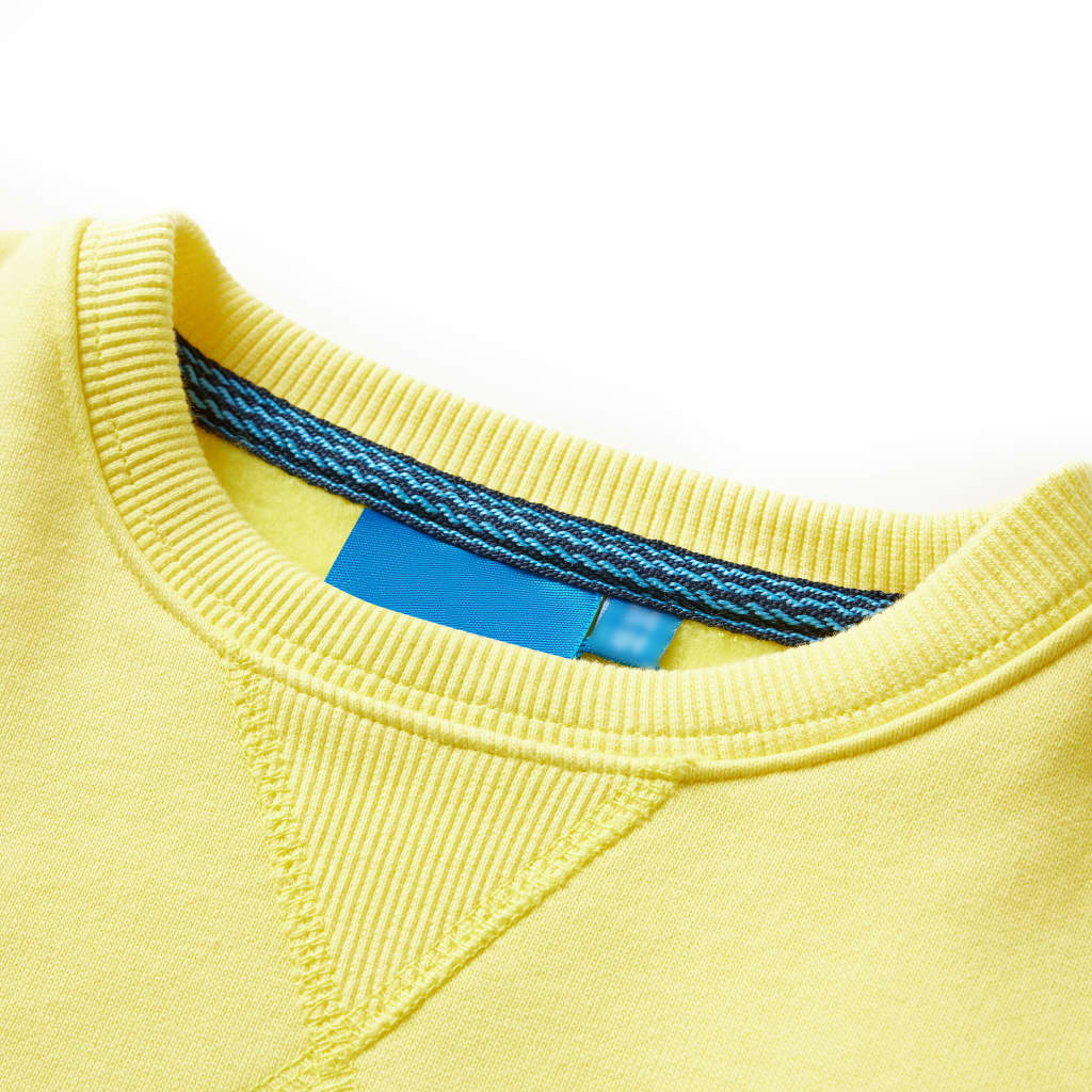 Vidaxl Children's sweater 104 light yellow