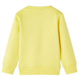 Vidaxl Children's sweater 116 light yellow