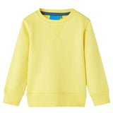 Vidaxl Children's Sweater 128 Giallo chiaro