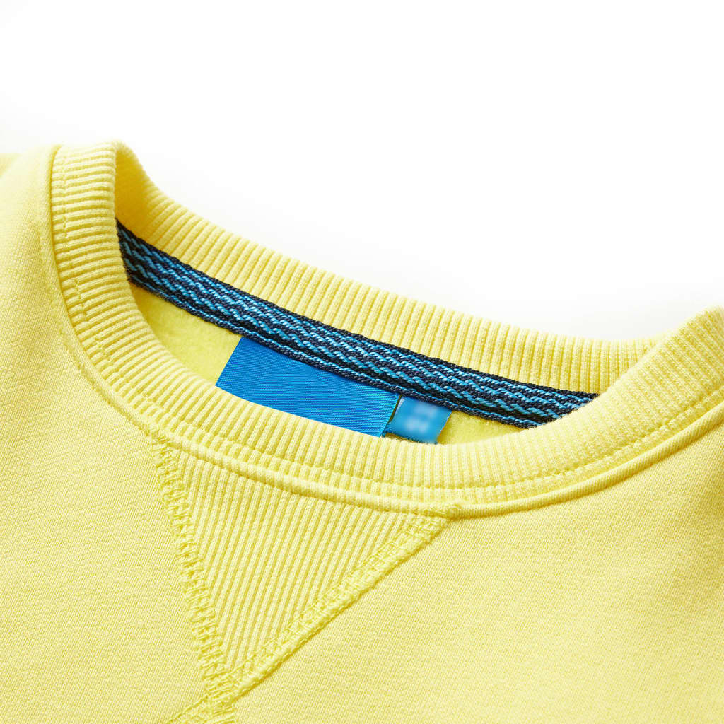 Vidaxl Children's Sweater 128 Giallo chiaro