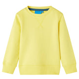 Vidaxl Children's sweater 140 light yellow