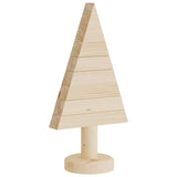 Décorations de Noël vidaxl arbre de Noël 2 pcs 30 cm Pine solide