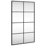 Vidaxl Wall Mirror Rectangular 50x80 cm Iron Black