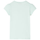 Vidaxl Children's shirt 140 Light Mint