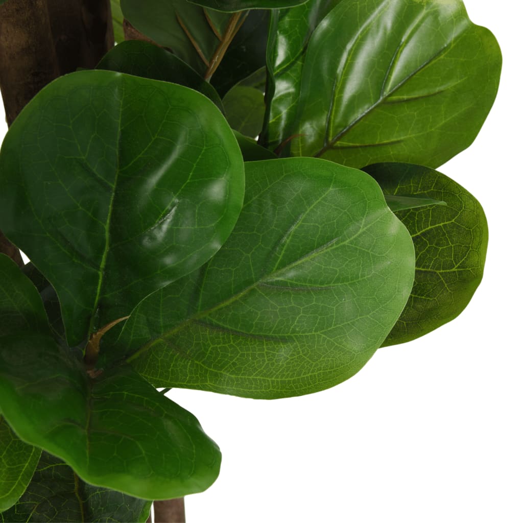 VidaXL artificial plant fig tree 180 leaves 150 cm green