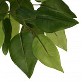 Vidaxl Artificial Plant Ficus 1008 blad 180 cm grönt