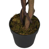 Vidaxl Artificial Plant Maple Tree 224 forlader 80 cm grøn