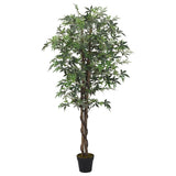 Vidaxl Artificial Plant Maple Tree 672 forlader 180 cm grøn