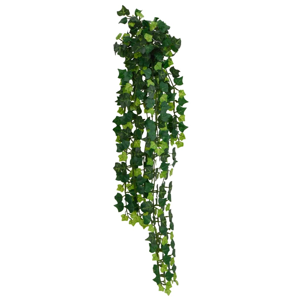 Vidaxl Kunsthang Plants 12 ST 339 Foglie 90 cm Verde