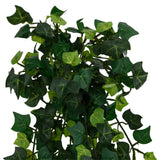 Vidaxl Kunsthang Plants 12 ST 339 Foglie 90 cm Verde