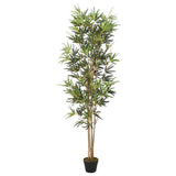 Vidaxl Artificial Plant Bambus 828 Blade 150 cm grøn