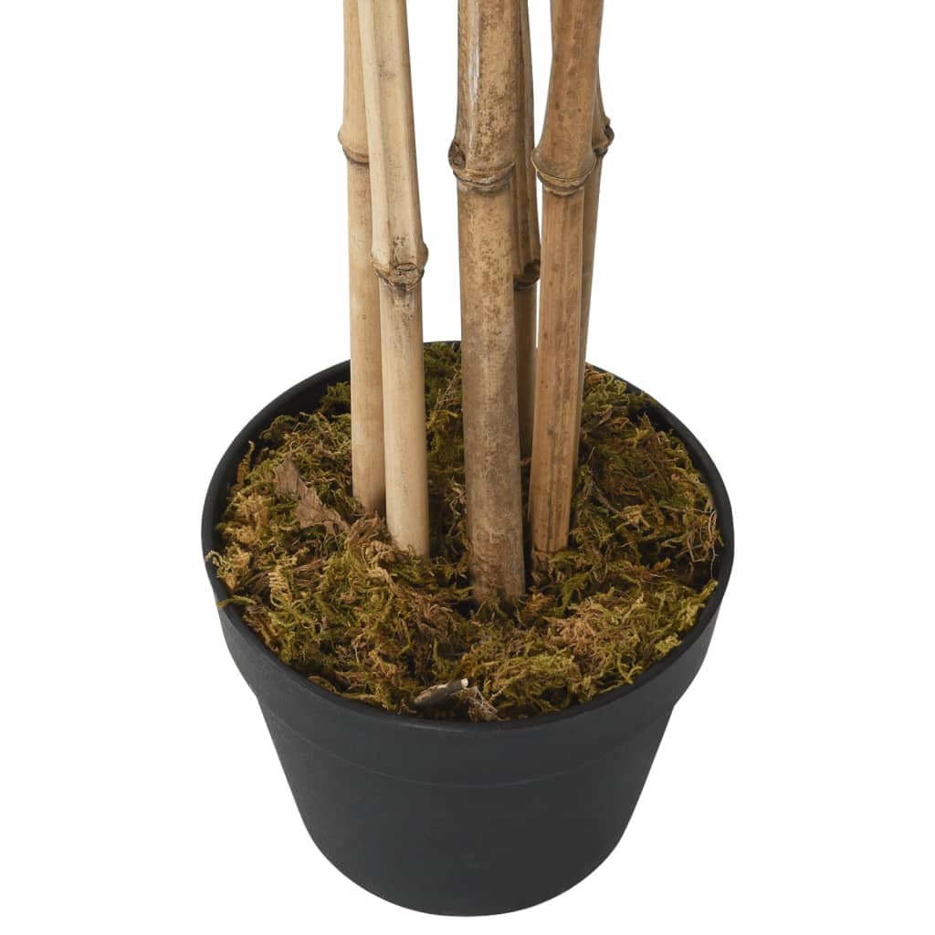 Vidaxl Artificial Plant Bamboo 1104 Blade 180 cm grøn