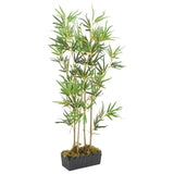 Vidaxl Artificial Plant Bamboo 552 lämnar 120 cm grön