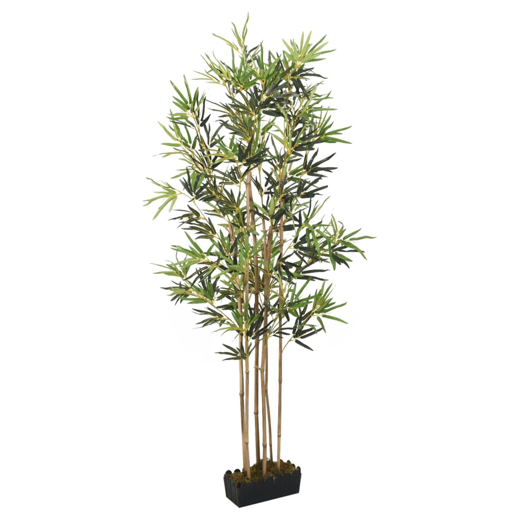 Vidaxl Clamboo Artificiale Bamboo 1104 Foglie di 180 cm verdi