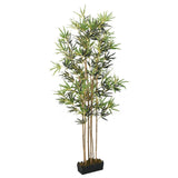 Vidaxl Bamboo plante artificielle 1104 feuilles 180 cm verts