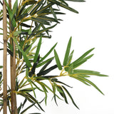 Vidaxl Artificial Plant Bamboo 1104 Blade 180 cm grøn