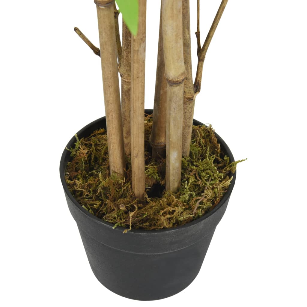 Vidaxl Bamboo plante artificielle 828 feuilles de 150 cm verts