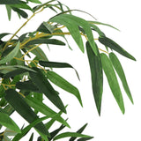 Vidaxl Artificial Plant Bamboo 988 Leaves 150 cm Green