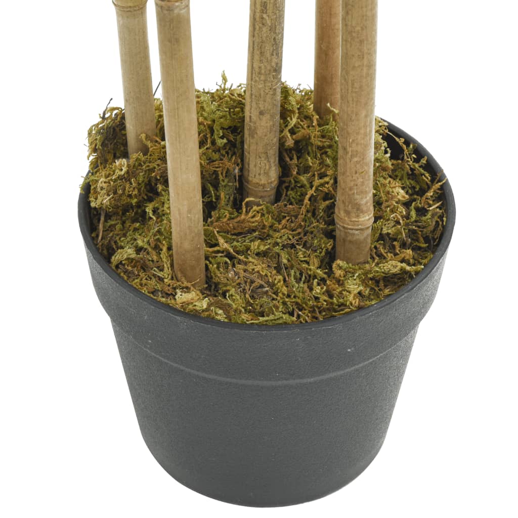 Vidaxl Bamboo plante artificielle 730 feuilles de 120 cm verts