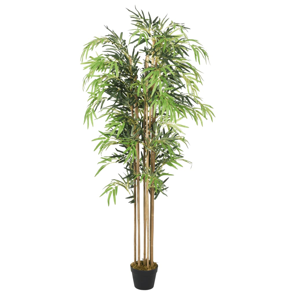 Vidaxl Bamboo Artificiale Bamboo 1095 Foglie di 150 cm