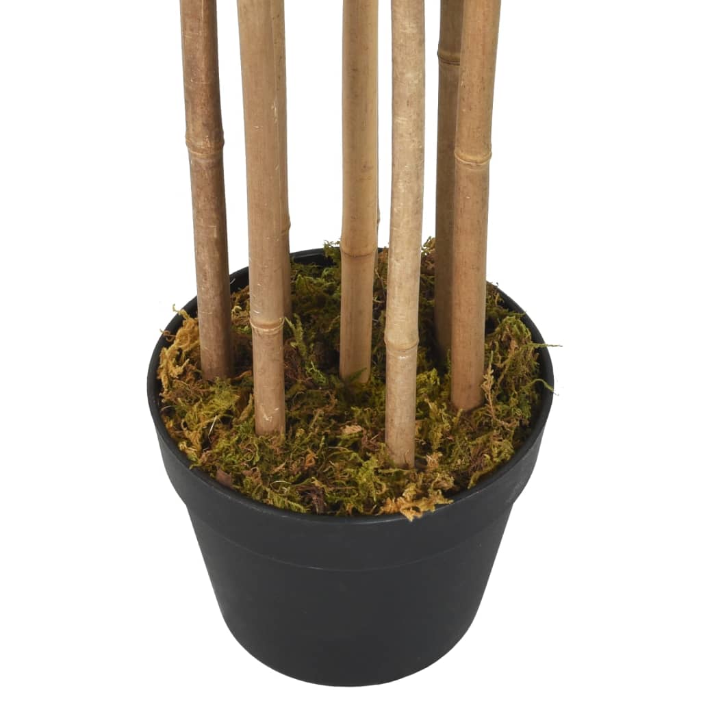 Vidaxl Bambú de planta artificial 1095 Hojas de 150 cm verde