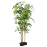 Vidaxl Artificial Plant Bamboo 1605 Leaves 180 cm Green