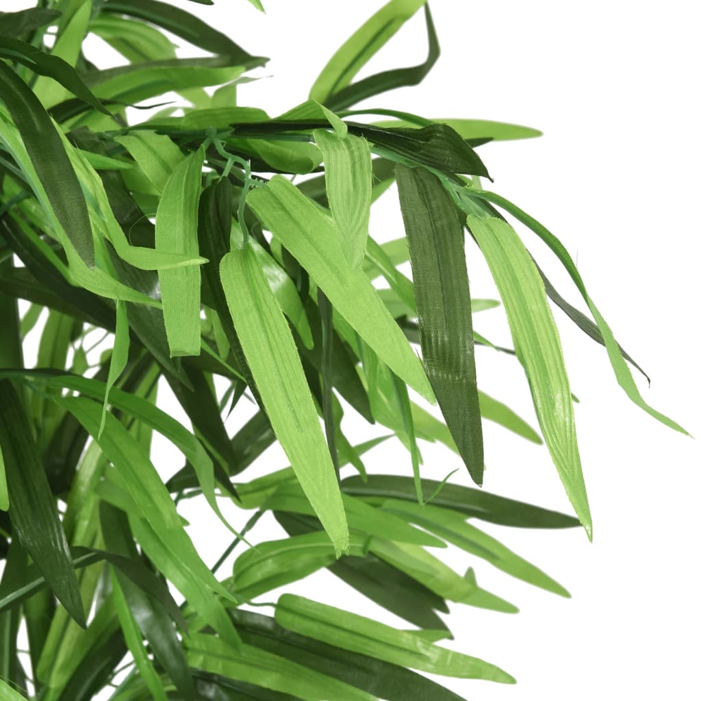 Vidaxl Artificial Plant Bamboo 864 Leaves 180 cm Green