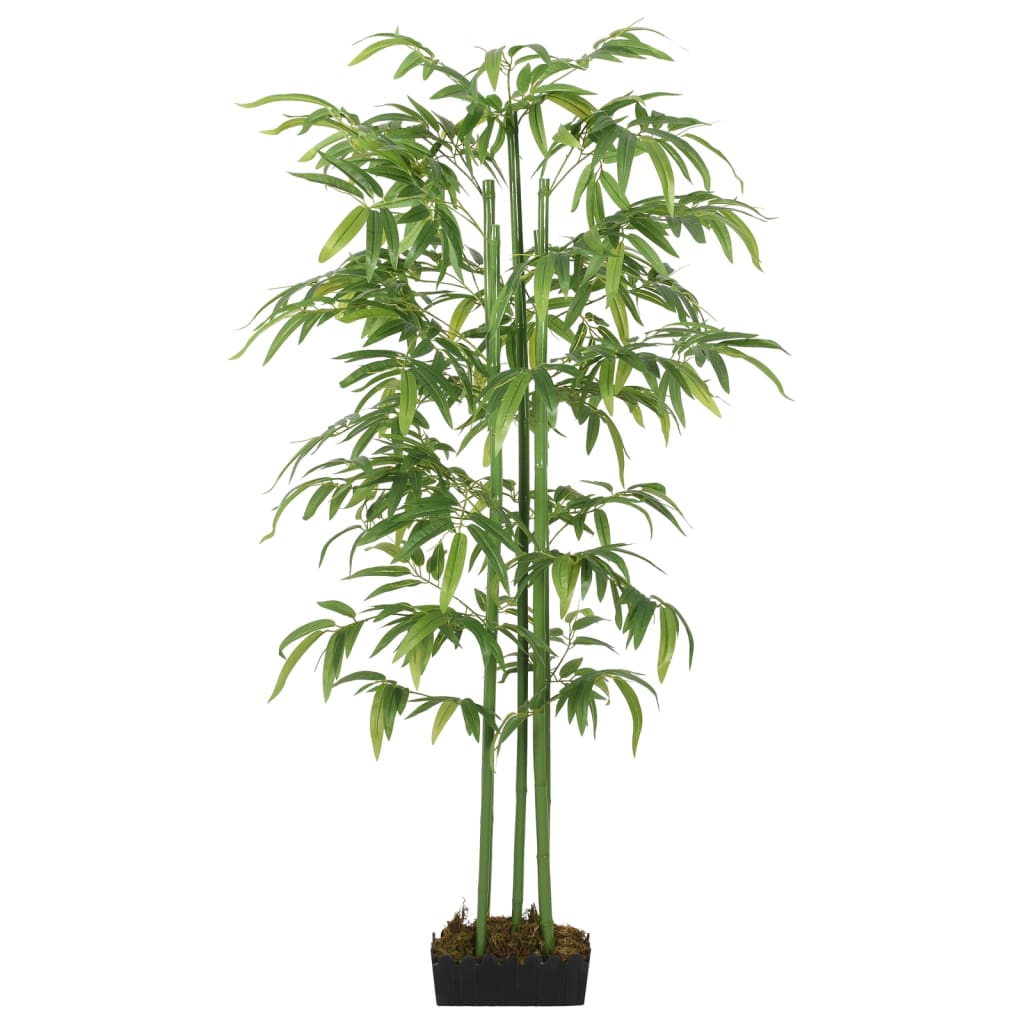 Vidaxl Bamboo plante artificielle 576 feuilles de 150 cm verts