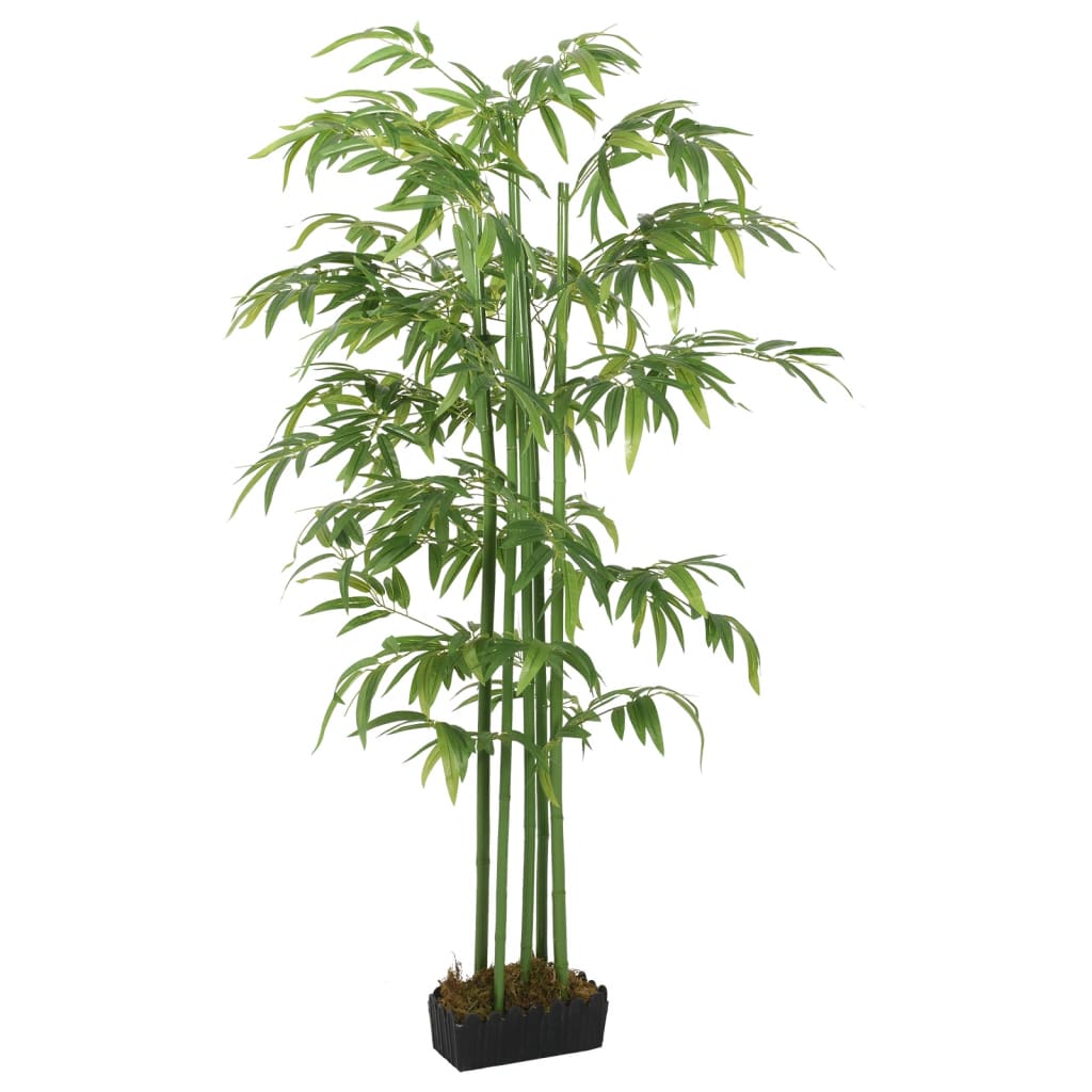 Vidaxl Artificial Plant Bamboo 864 Leaves 180 cm Green