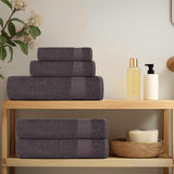 VidaXL Towels 50st 50x100 cm 360 g m² 100% cotton anthracite colored