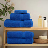 VidaXL shower towels 10 st 70x140 cm 360 g m² 100% cotton blue