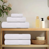 Vidaxl 12-piece towel set 360 g m² 100% cotton white