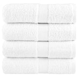 Vidaxl Guest Wipes Solund 4 Pcs 600 g m² 30x30 cm hvid