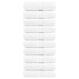 Vidaxl Wipes Solund 10 PCS 600 g m² 30x30 cm blanco