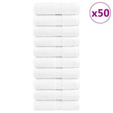 Vidaxl Guest wipes Solund 50 pcs 600 g m² 30x30 cm white