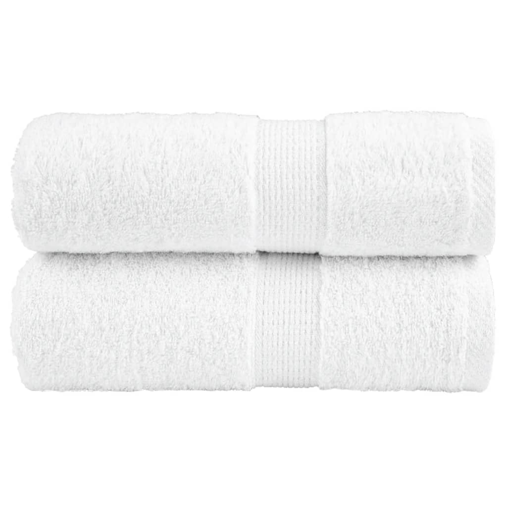 Vidaxl Guest Wipes Solund 2 PCS 600 G m² 30x50 cm hvit