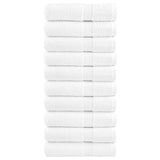 Vidaxl Towels Solund 10 pcs 600 g m² 50x100 cm Wiit