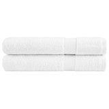 Vidaxl sauna cloths Solund 2 pcs 600 g m² 80x200 cm white