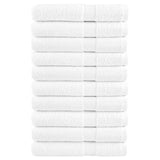 Vidaxl Towels Solund 10 st 600 g m² 100x200 cm white