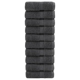 Vidaxl Guest wipes Solund 10 pcs 600 g m² 30x50 cm anthracite